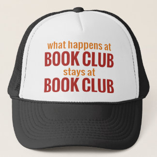 Gorra De Camionero Lo que pasa en el "Book Club" se queda en el "Book