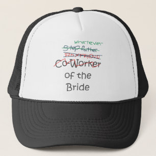 Gorra De Camionero Lo que sea de la novia