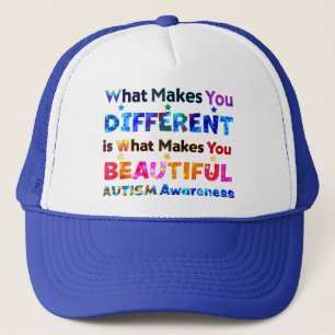 Gorra De Camionero Lo que te hace diferente es hermoso