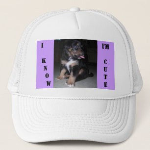 GORRA DE CAMIONERO LO SÉ, ESTOY CUBIERTO