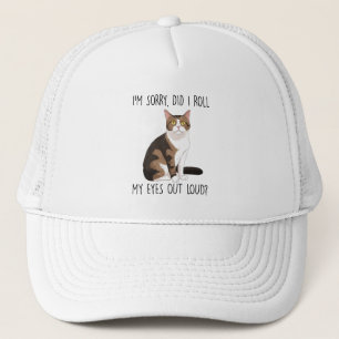 Gorra De Camionero Lo siento, ¿me puse los ojos en alto?