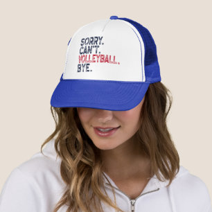 Gorra De Camionero Lo siento, no puedo voleyball, adiós divertido