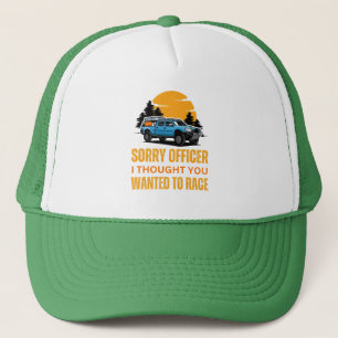 Gorra De Camionero Lo siento oficial pensé que querías correr