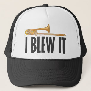 Gorra De Camionero Lo soplé Trombone