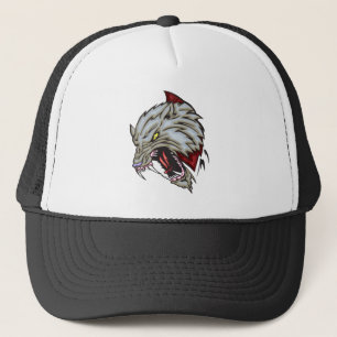 Gorra De Camionero Lobo