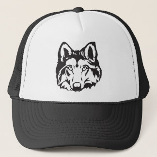 Gorra De Camionero Lobo