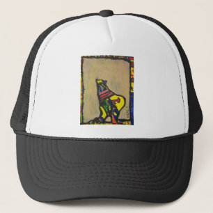Gorra De Camionero Lobo