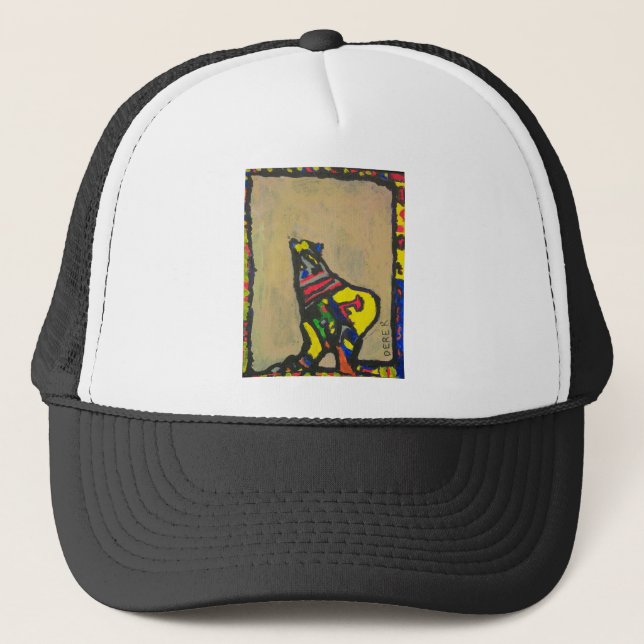 Gorra De Camionero Lobo (Anverso)