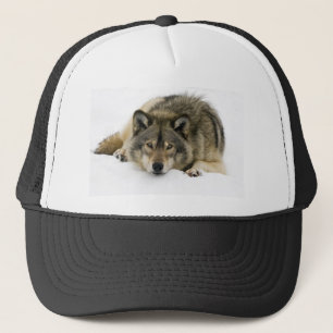 Gorra De Camionero Lobo