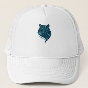 Gorra De Camionero Lobo alfa