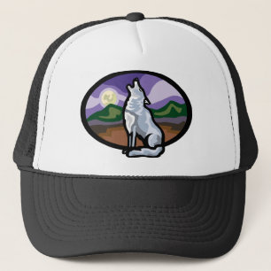 Gorra De Camionero Lobo del grito