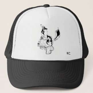 Gorra De Camionero Lobo kc (paños del kirie)