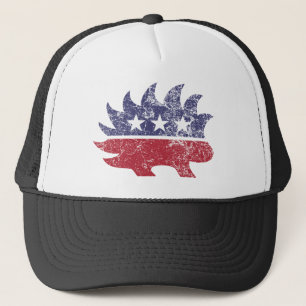 Gorra De Camionero Lobo liberal