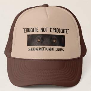 Gorra De Camionero Lobo negro