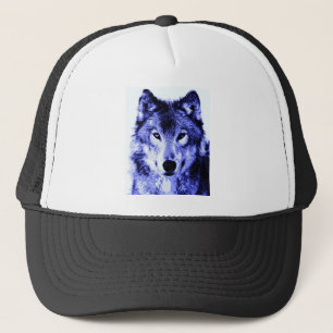 Gorra De Camionero Lobo nocturno