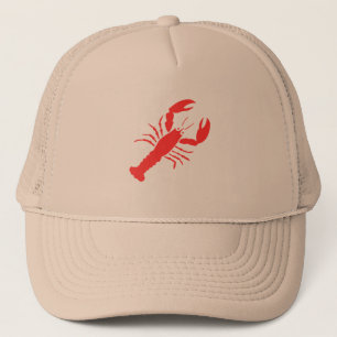 Gorra De Camionero lobo rojo