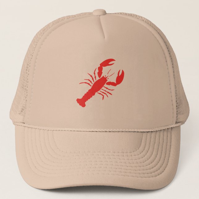Gorra De Camionero lobo rojo (Anverso)