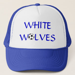 Gorra De Camionero "Lobos blancos" de Uzbekistán