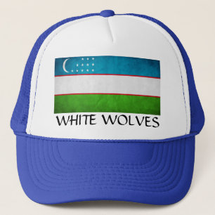 Gorra De Camionero "Lobos blancos" de Uzbekistán