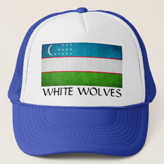 Gorra De Camionero "Lobos blancos" de Uzbekistán