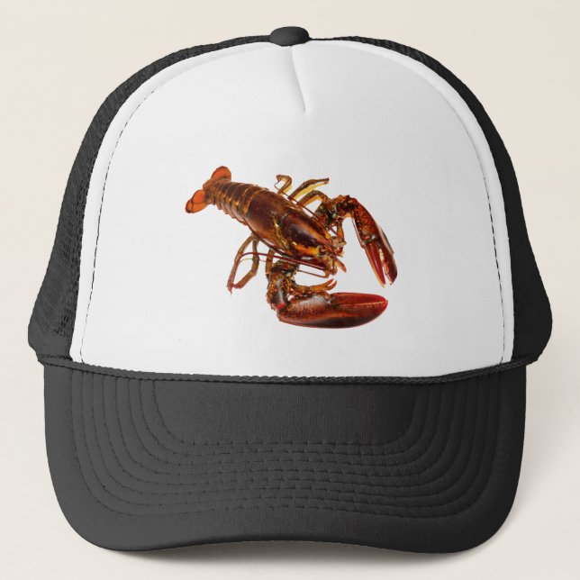 Gorra De Camionero Lobster (Anverso)