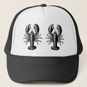 Gorra De Camionero Lobster de moda