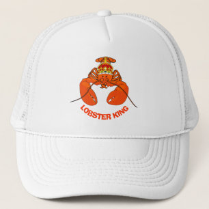Gorra De Camionero Lobster King
