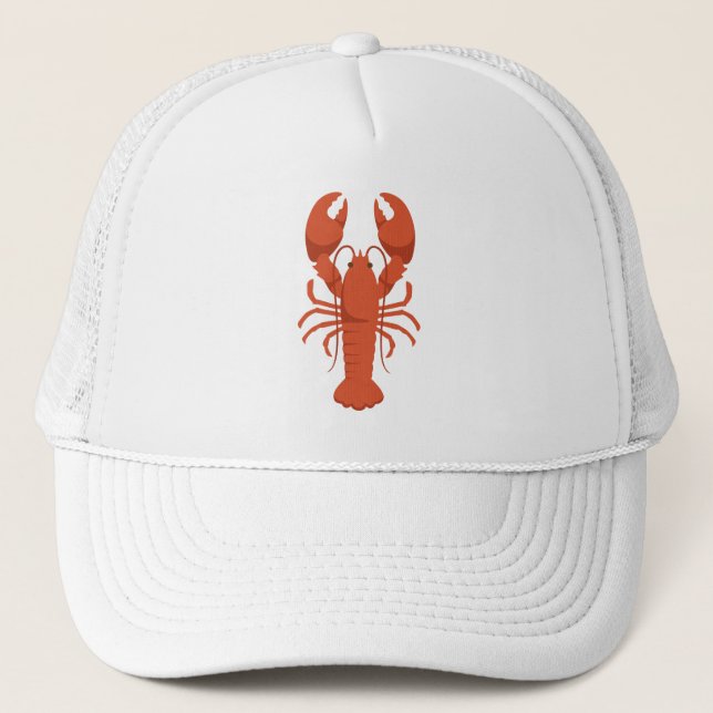 Gorra De Camionero Lobster Maine (Anverso)