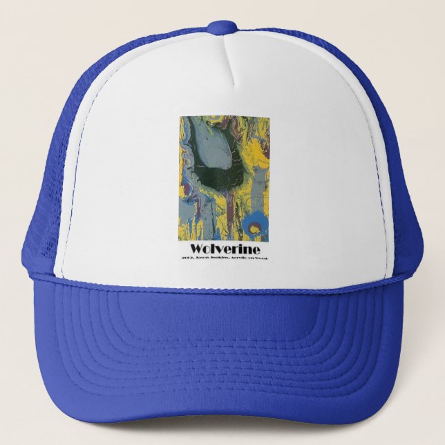 Gorra De Camionero lobverina (Anverso)