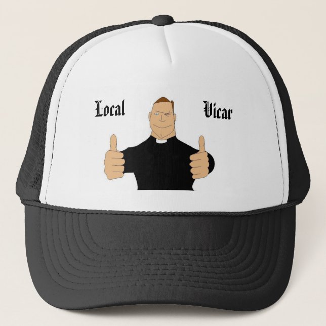 Gorra De Camionero , Local, Vicar (Anverso)