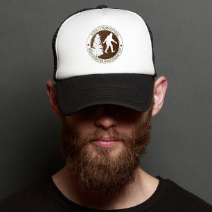 Gorra De Camionero Localización e investigación divertidas y personal