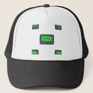 Gorra De Camionero localizador de emoji