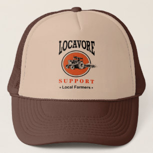 Gorra De Camionero Locavore