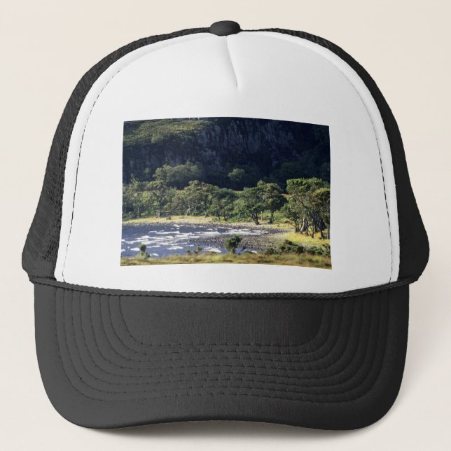 Gorra De Camionero Loch escocés (Anverso)
