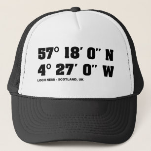 Gorra De Camionero Loch Ness - coordina diseño