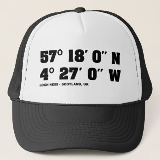 Gorra De Camionero Loch Ness - coordina diseño