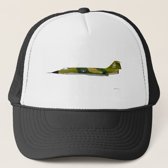 Gorra De Camionero Lockheed F-104 Starfighter (Anverso)