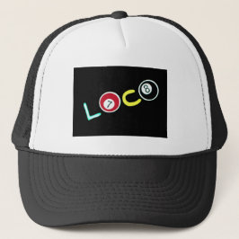 Gorra De Camionero Loco