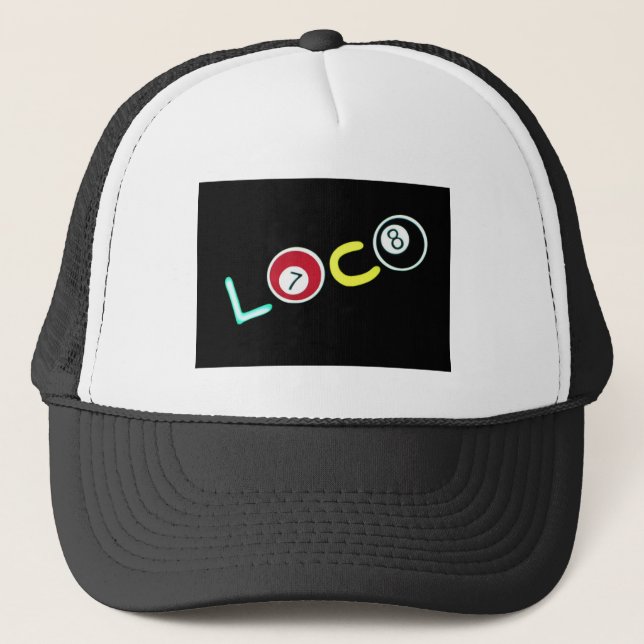 Gorra De Camionero Loco (Anverso)
