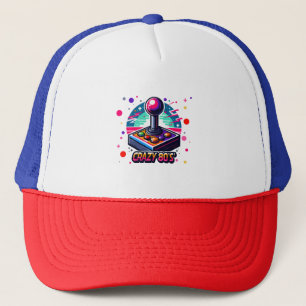 Gorra De Camionero loco estilo antiguo de los 80