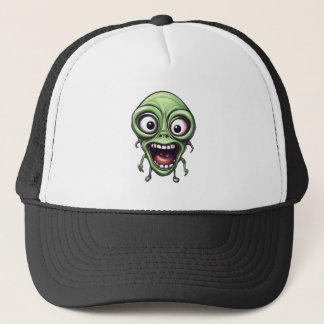Gorra De Camionero Loco extraterrestre