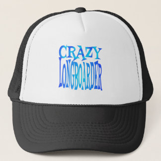 Gorra De Camionero Loco Longboarder