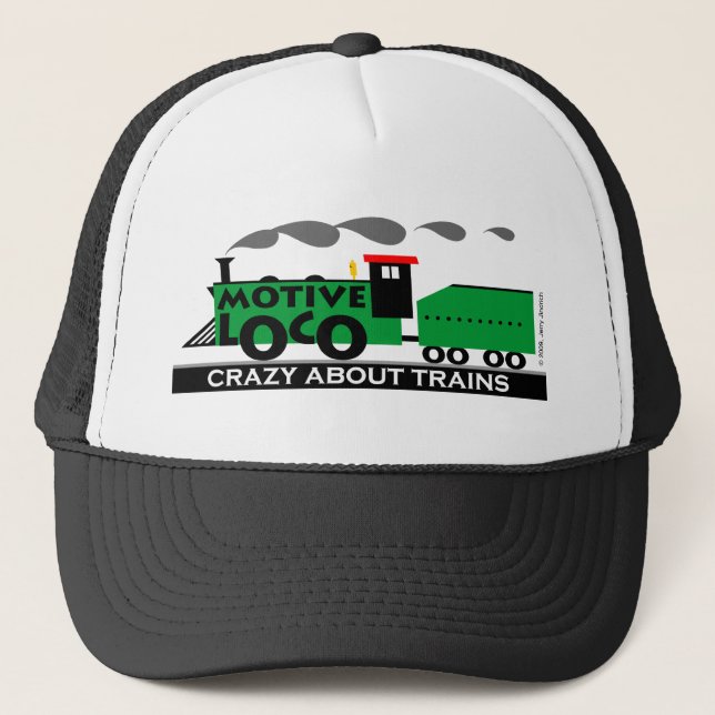 Gorra De Camionero Loco motivo (Anverso)