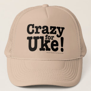 Gorra De Camionero Loco para el casquillo del diseñador de UKE