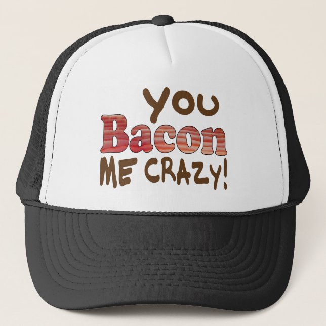 Gorra De Camionero Loco por el Tocino (Anverso)
