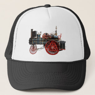 GORRA DE CAMIONERO LOCOMOTIVO DE VAPOR VINTAGE