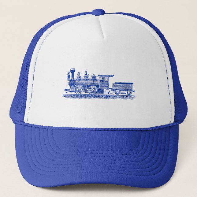 Gorra De Camionero Locomotora 02 - Armada (Anverso)