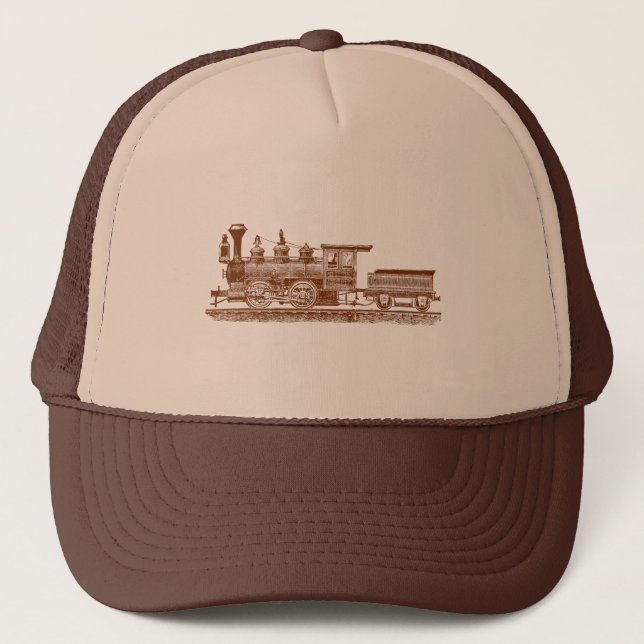 Gorra De Camionero Locomotora 02 - Tuerca (Anverso)