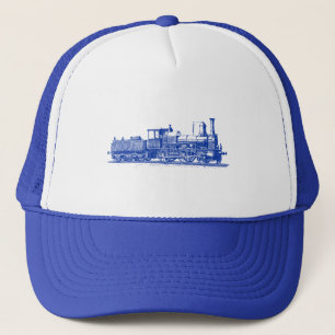 Gorra De Camionero Locomotora - Azul marino