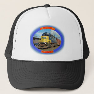 Gorra De Camionero Locomotora de CSX
